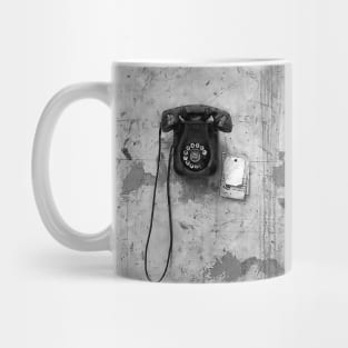 VINTAGE PHONE Mug